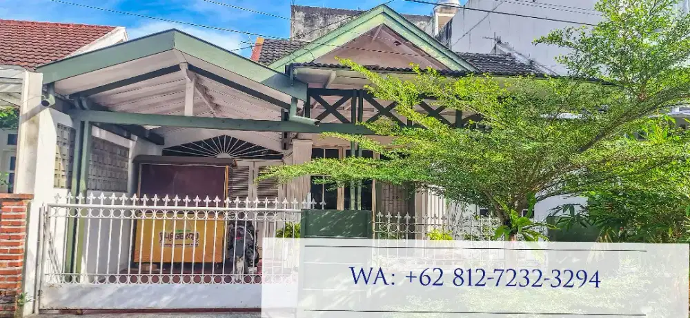 Rumah 1 Lantai TASBI 2 Lokasi Aman dan Strategis