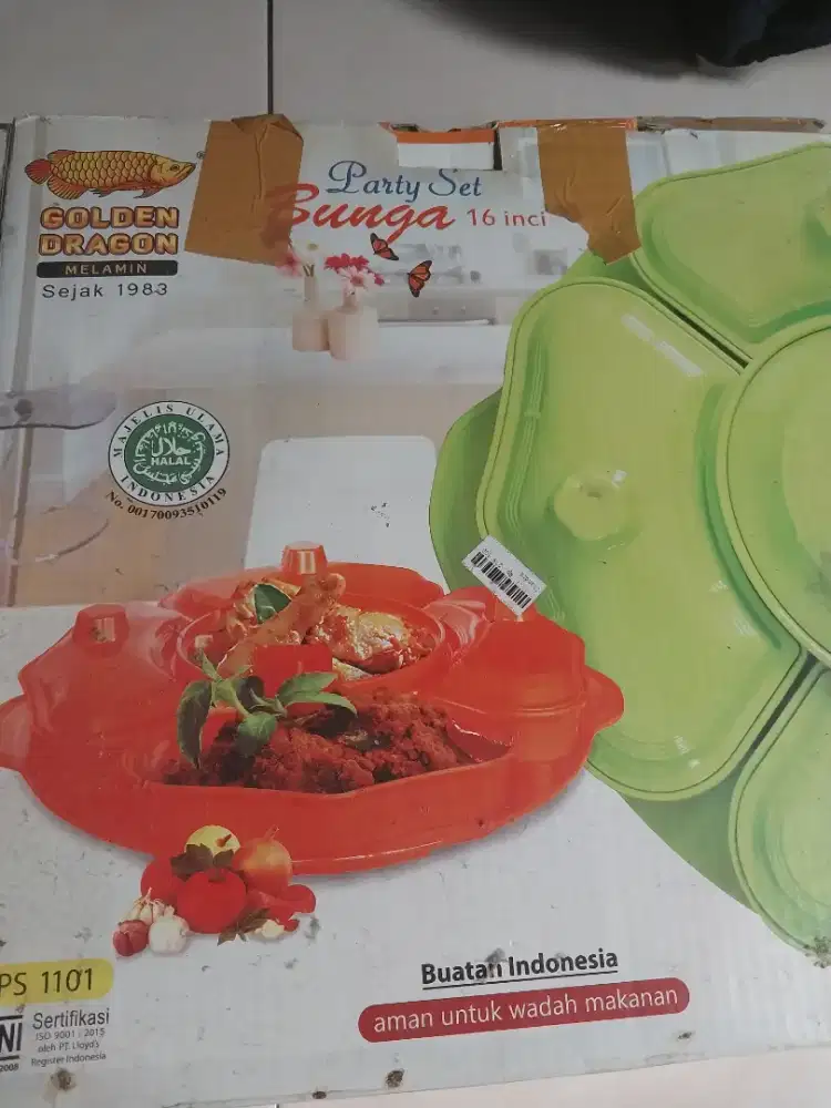 Prasmanan set 16 inchi