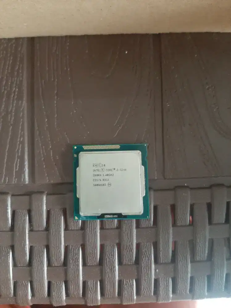 PROCESSOR INTEL CORE I3 3240 3.40Ghz GEN 3 MURAH