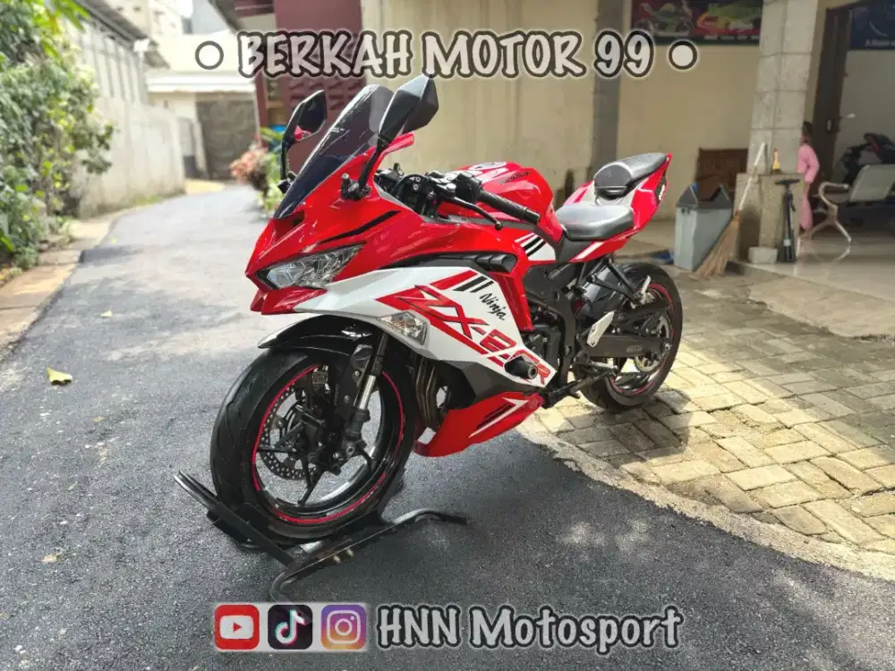 ZX25R ABS QS Th 2021 TOP GANTENG