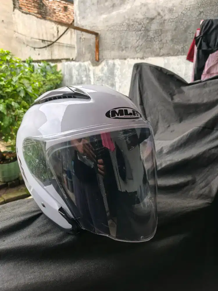 Helm Half face Baru