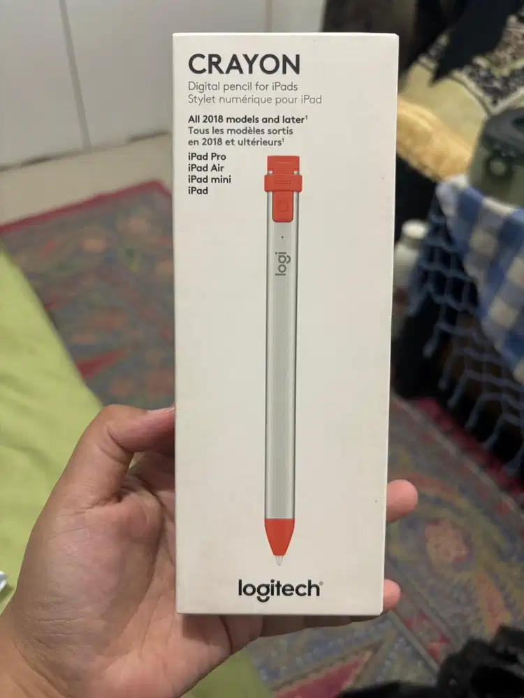Logitech Crayon Digital Pen Pencil Stylus for Ipad Lightning