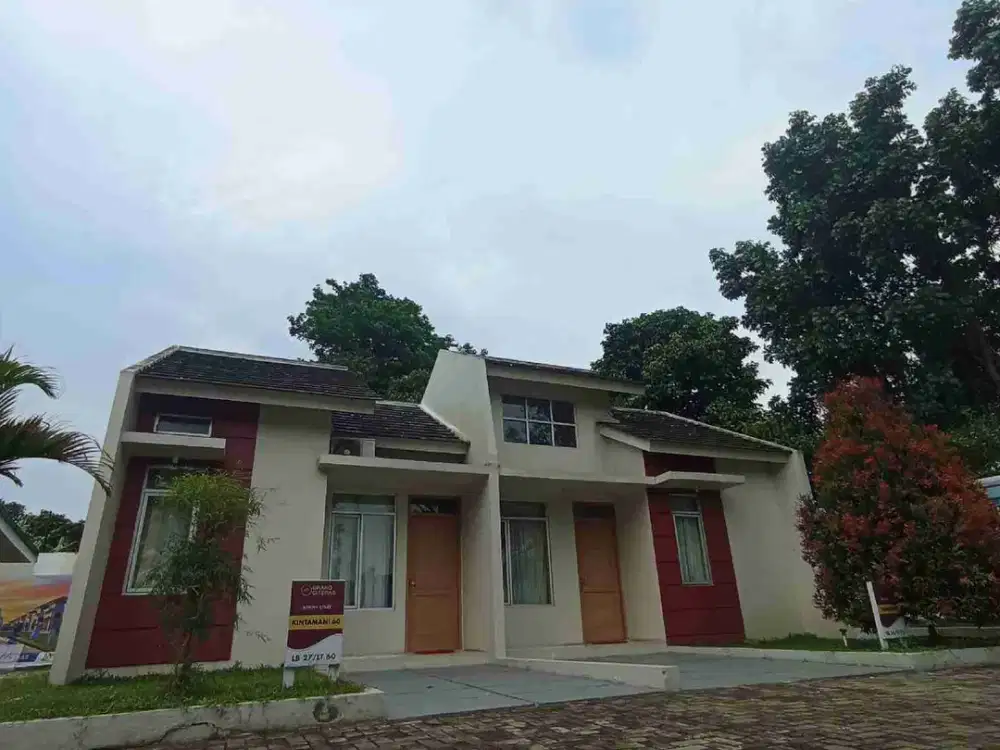 (erika)rumah elegan dengan desain modern minimalis