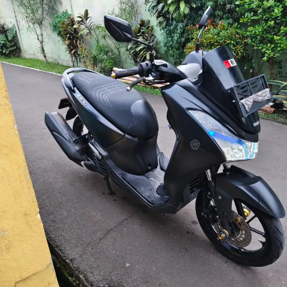 Jual Yamaha Lexi tahun 2019 pajak panjang