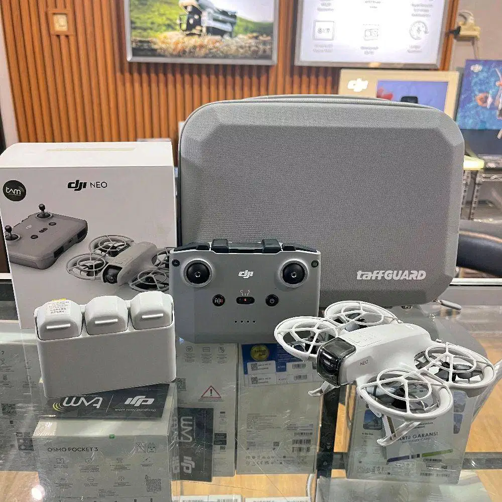 DJI Neo Combo RCN3 secondhand fullset like new free tas handbag