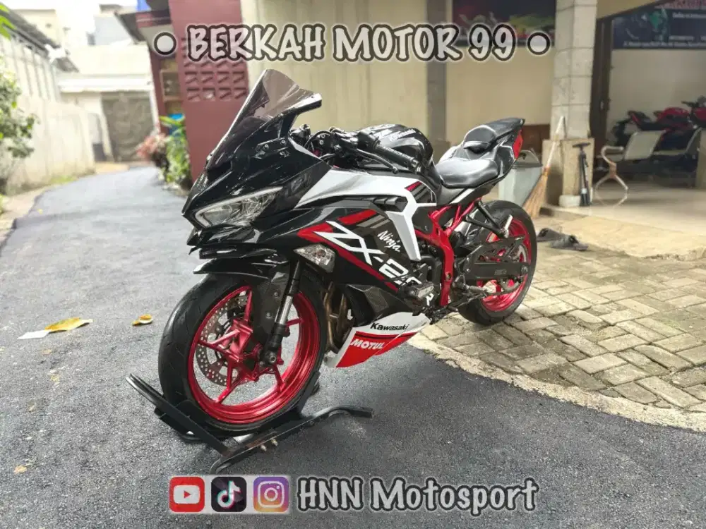 ZX 25R ABS QS Th 2021 Top Ganteng