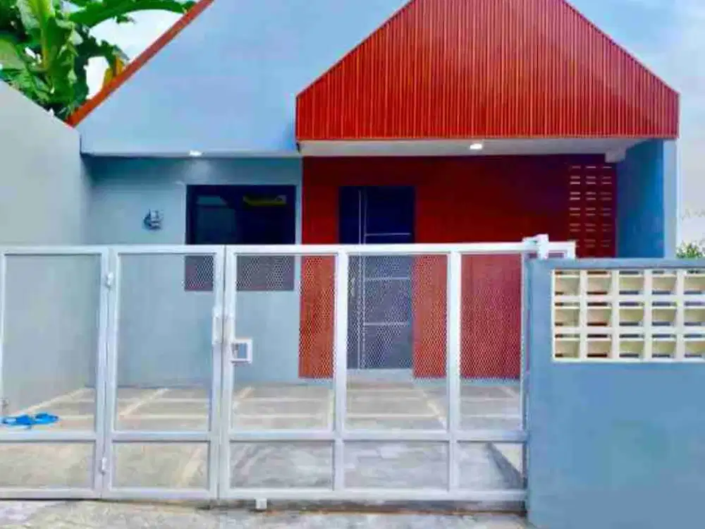 Rumah Baru Siap Huni Kawasan Sejuk Di Cihanjuang