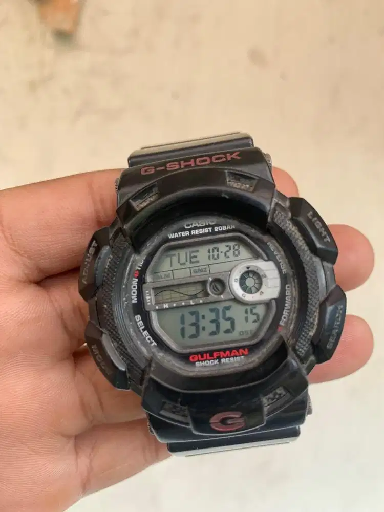 Casio G-Shock Gulfman G-9100