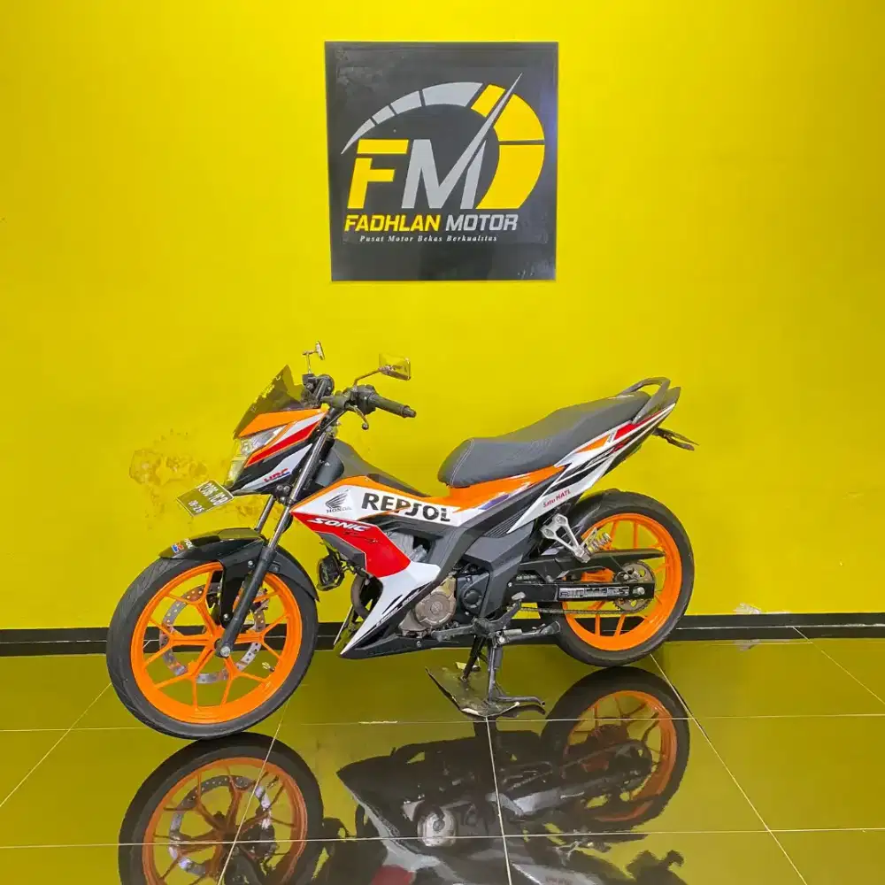 Honda Sonic tahun 2016 second mulus istimewa pajak on