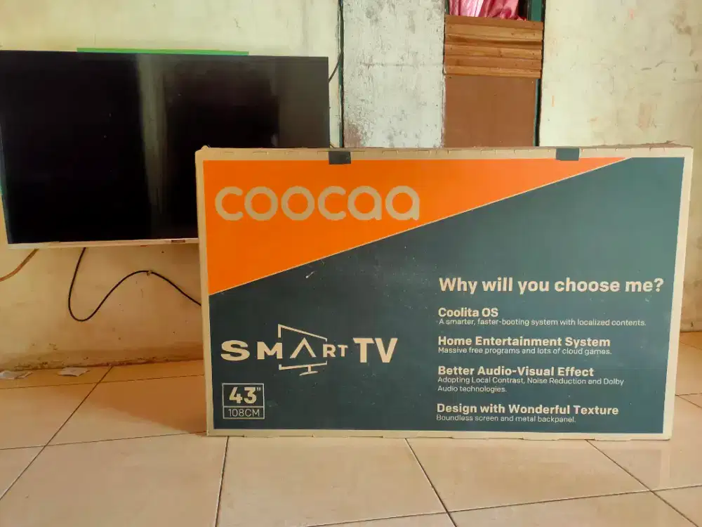 LED TV COOCAA 43 Inch Ex Rental PS