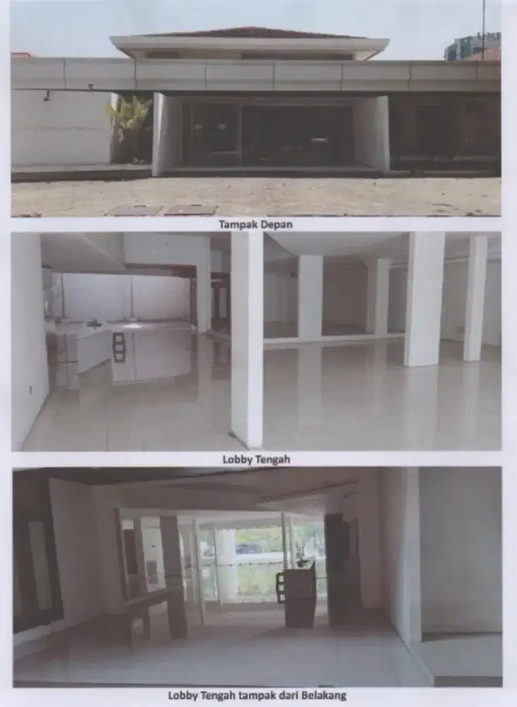 Di Jual Bangunan Kantor Surabaya