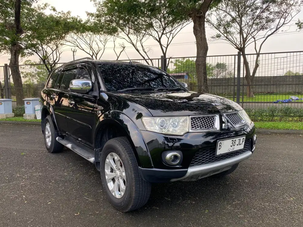 Mitsubishi Pajero Sport 2012 Diesel