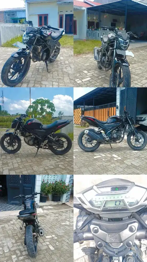 Dijual santai Honda CB150 R StreetFire