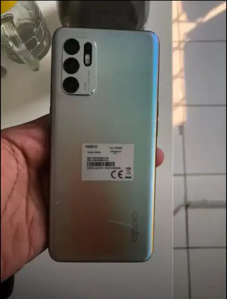 OPPO RENO 6 4G BEKAS