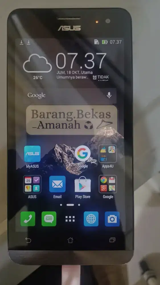Dijual Hp  Asus zenfone 5 T00F kondisi normal, Harga Bersahabat