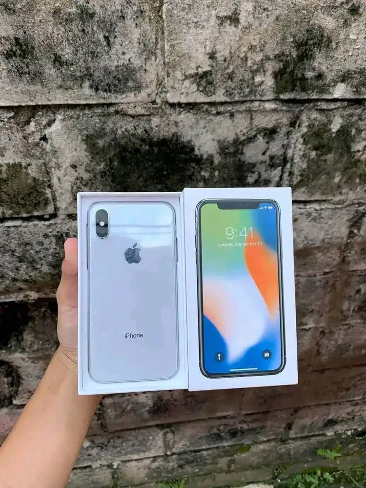 iPhone x 256gb Warna Putih