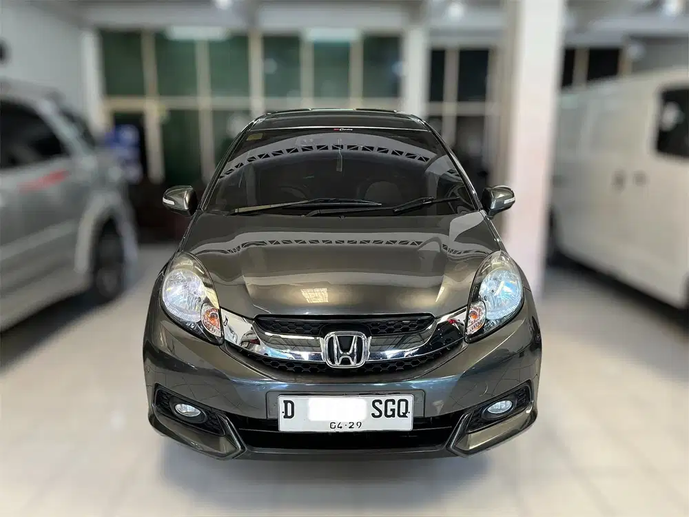 Honda Mobilio E matic 2014 Abu metalik