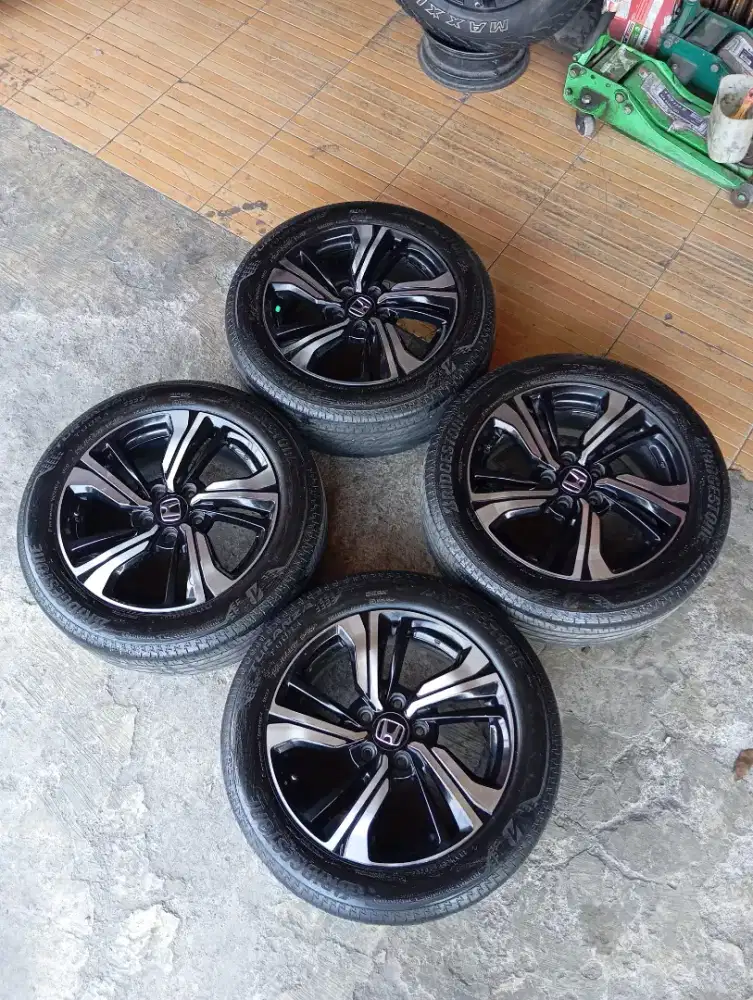 VELG OEM HONDA CIVIC TURBO RING 17 PCD 5X114 PLUS BAN