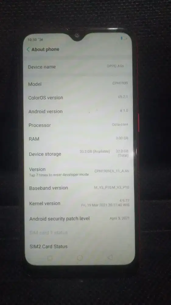Oppo A5s 3/32GB