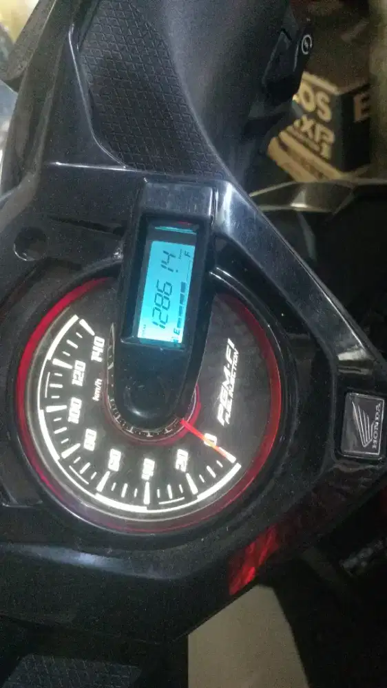 Di jual motor beat