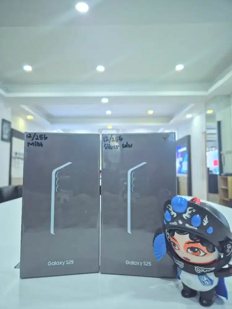 (READY STOK) SAMSUNG GALAXY S25 5G 256 GB GARANSI RESMI SEIN