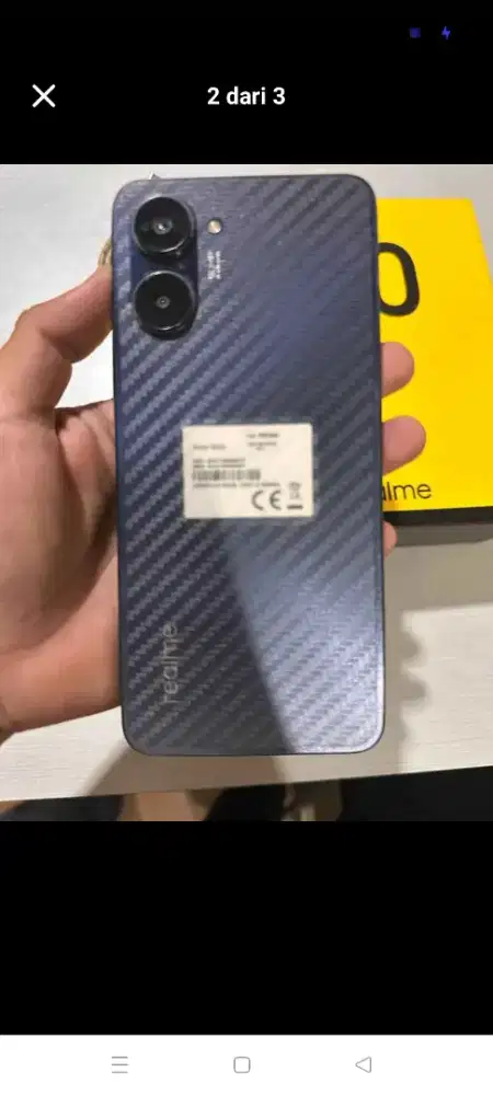 Realme 10 8/128 Fullset