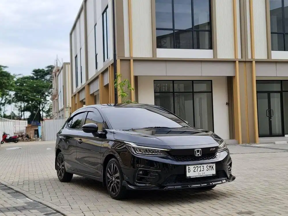 KM 23 RB RECORD - Honda City HB 2023 Sensing RS AT - City Hatchback RS
