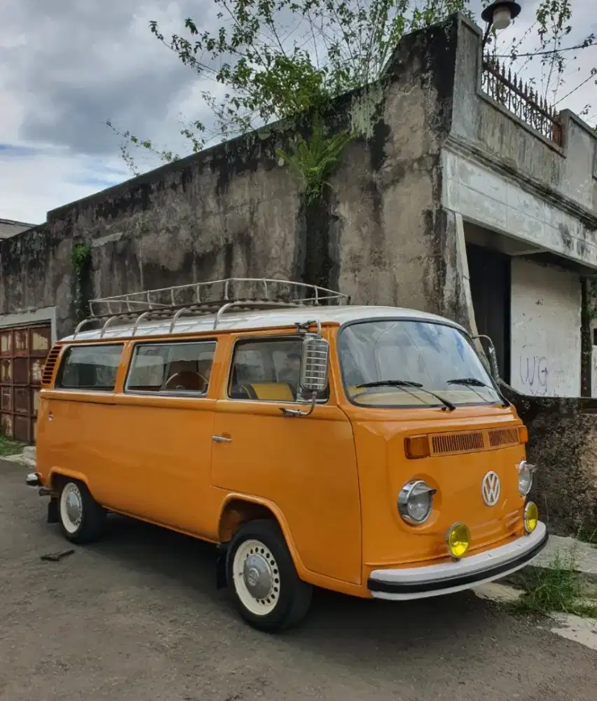 Vw Kombi Combi Jerman 1977