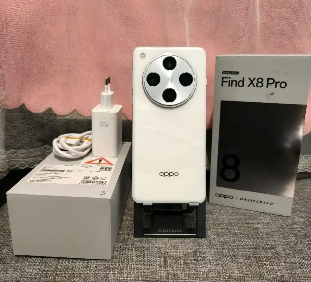 OPPO FIND X8 PRO 16/512GB FULLSET MULUS LIKE NEW GARANSI ON OPPO INDO