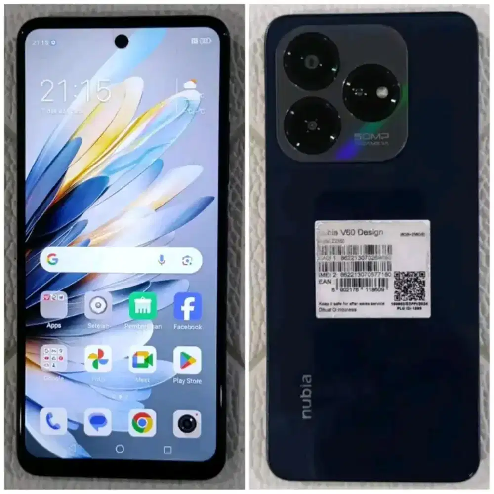 Nubia V60 Design NFC