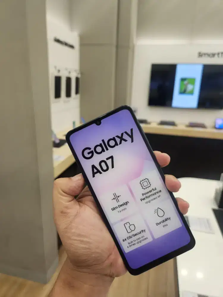Samsung A07 (4/64) cicilan cuma 100 ribuan aja