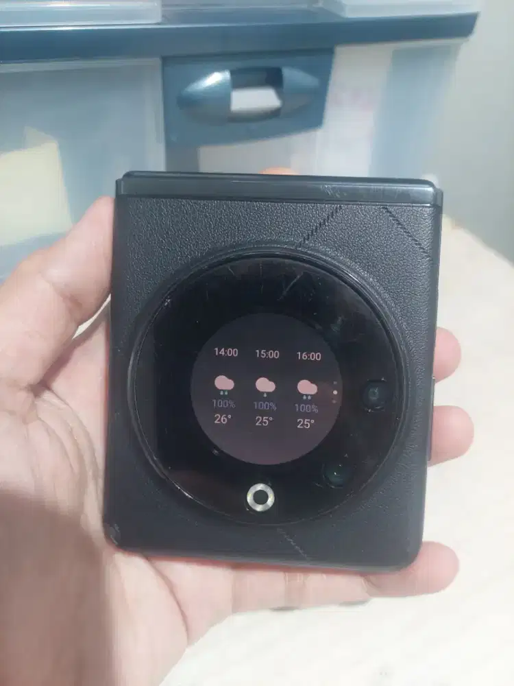 TECNO PHANTOM V FLIP 5G FULLSET ORI - KONDISI LIHAT FOTO