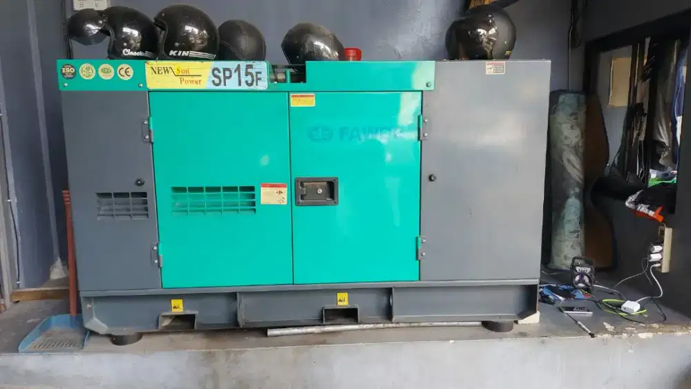 DI JUAL GENSET FAWDE SP15F