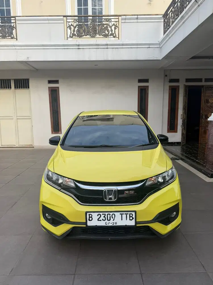 honda jazz RS 2018