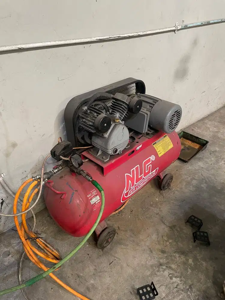 **TURUN HARGA* - KOMPRESOR UDARA BAC 1020 – 100 Liter, 2HP - BAGUSSSSS