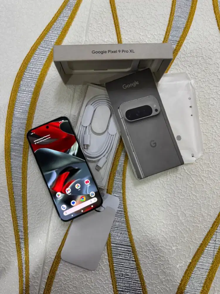 Google Pixel 9 Pro XL 16/512GB Fullset Original Mulus Bea Cukai
