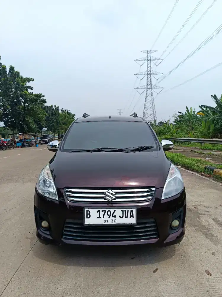 Suzuki Ertiga 2014 Bensin