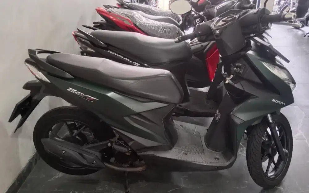 BEAT Deluxe 2023 Pajak Panjang - Maulana Motor