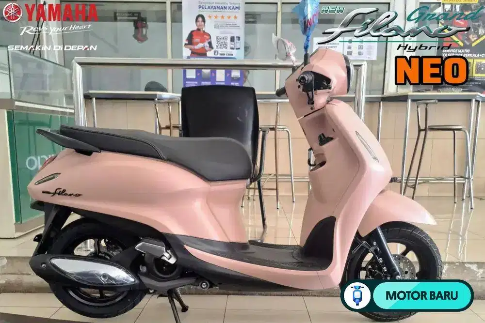 [ Motor Baru ] Grand filano neo hybrid conected series