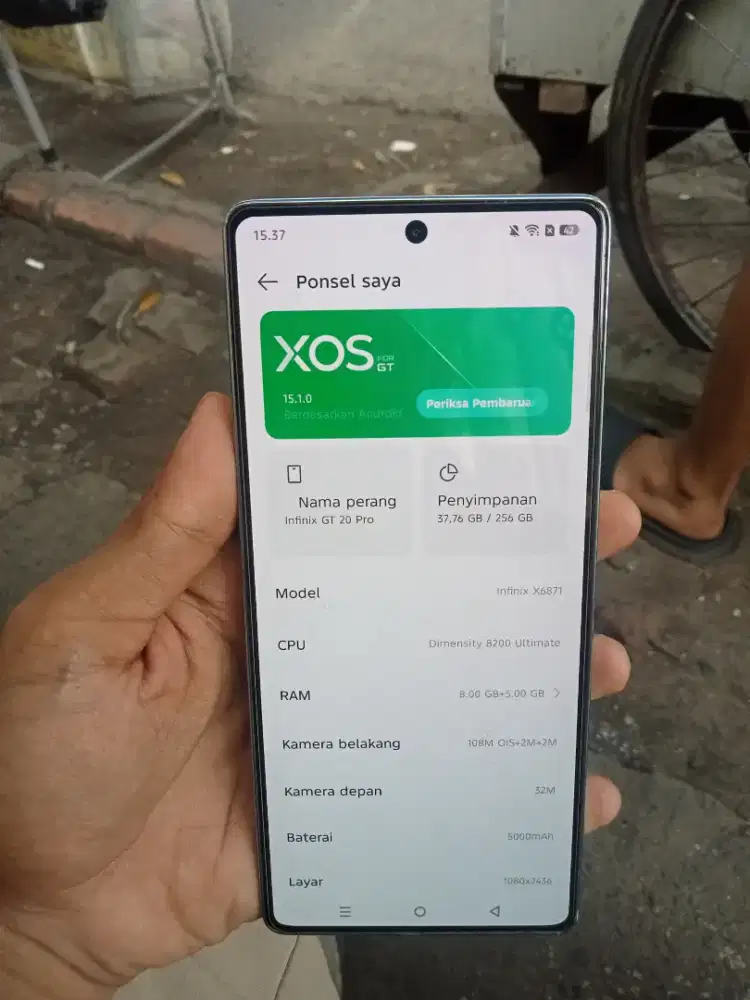 Infinix GT 20 Pro 5G