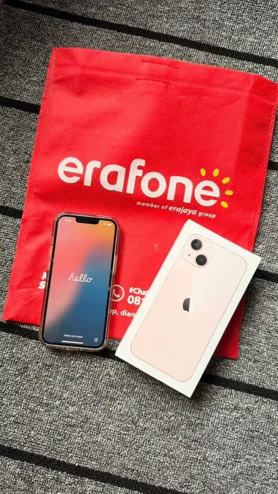 IPHONE 13 256GB Second Original