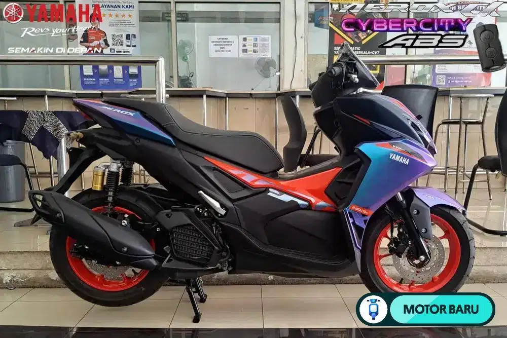 [ Motor Baru ] aerox alfha abs cybercity series 2025