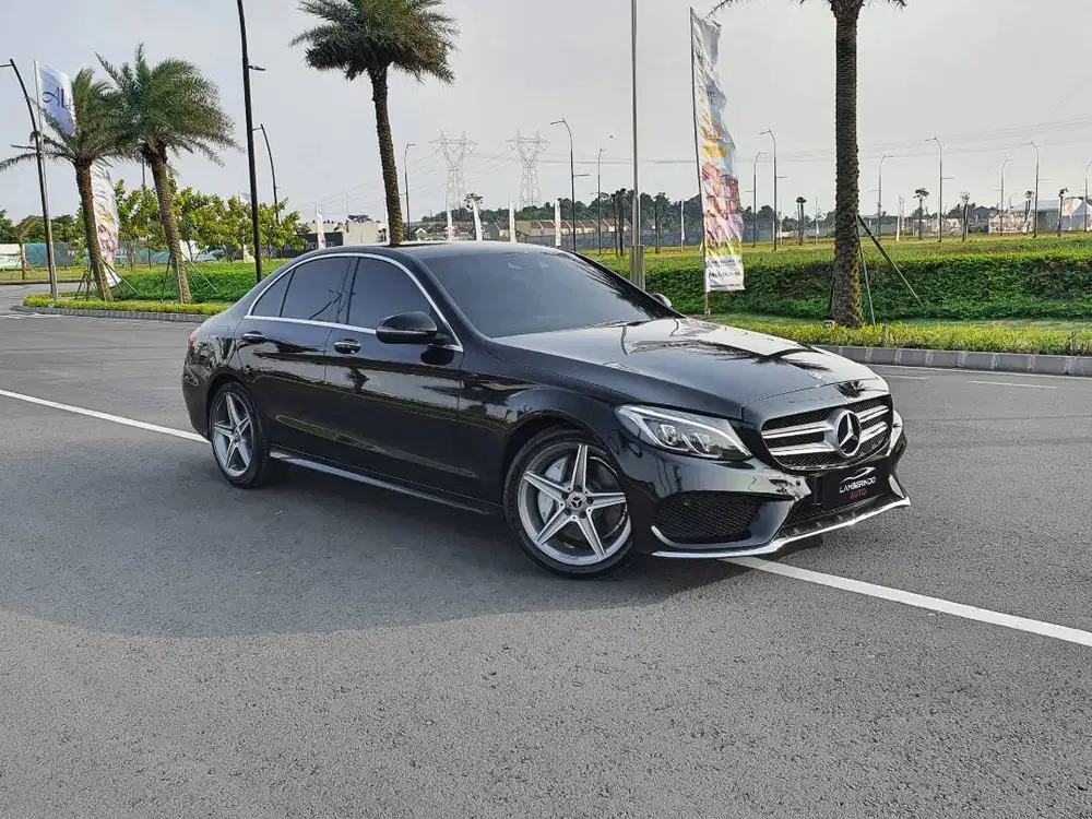 [VERY LOW ODO !!] MERCEDES BENZ C300 AMG FULL SPEC 2018