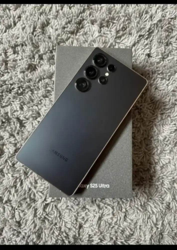 Mulus 99% Samsung S25 Ultra 1TB Sein