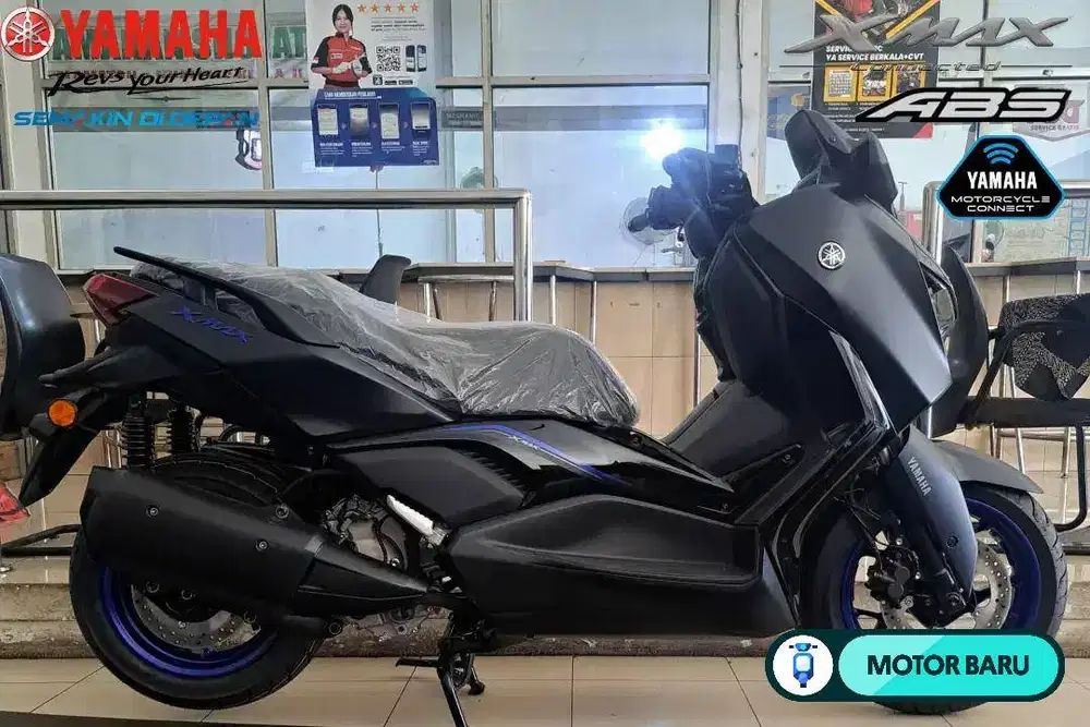 [ Motor Baru ] xmax abs keyles conected navigator series