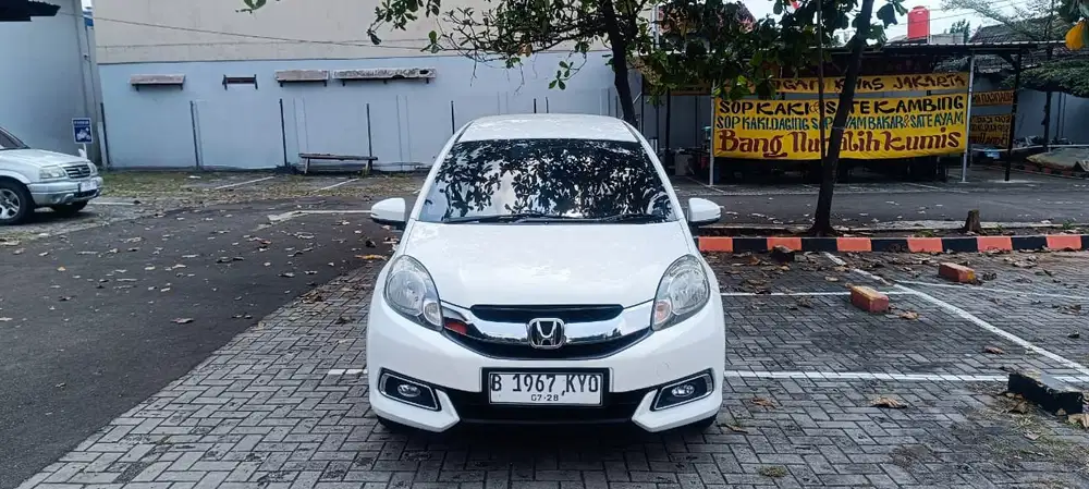 Honda Mobilio 2016 Bensin