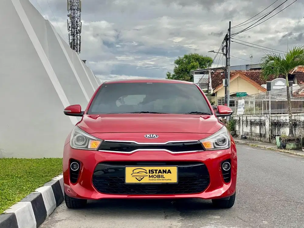 TERMURAH! KIA ALL NEW RIO 1.4 AUTOMATIC 2017/2018 AT MANUAL MT SUNROOF