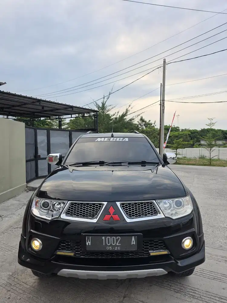 Mitsubishi Pajero Sport 2013 Diesel