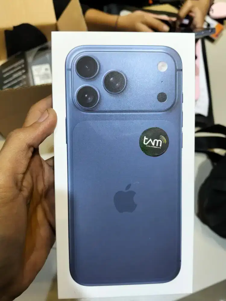 IPHONE 17 PROMAX 256 GB GARANSI RESMI