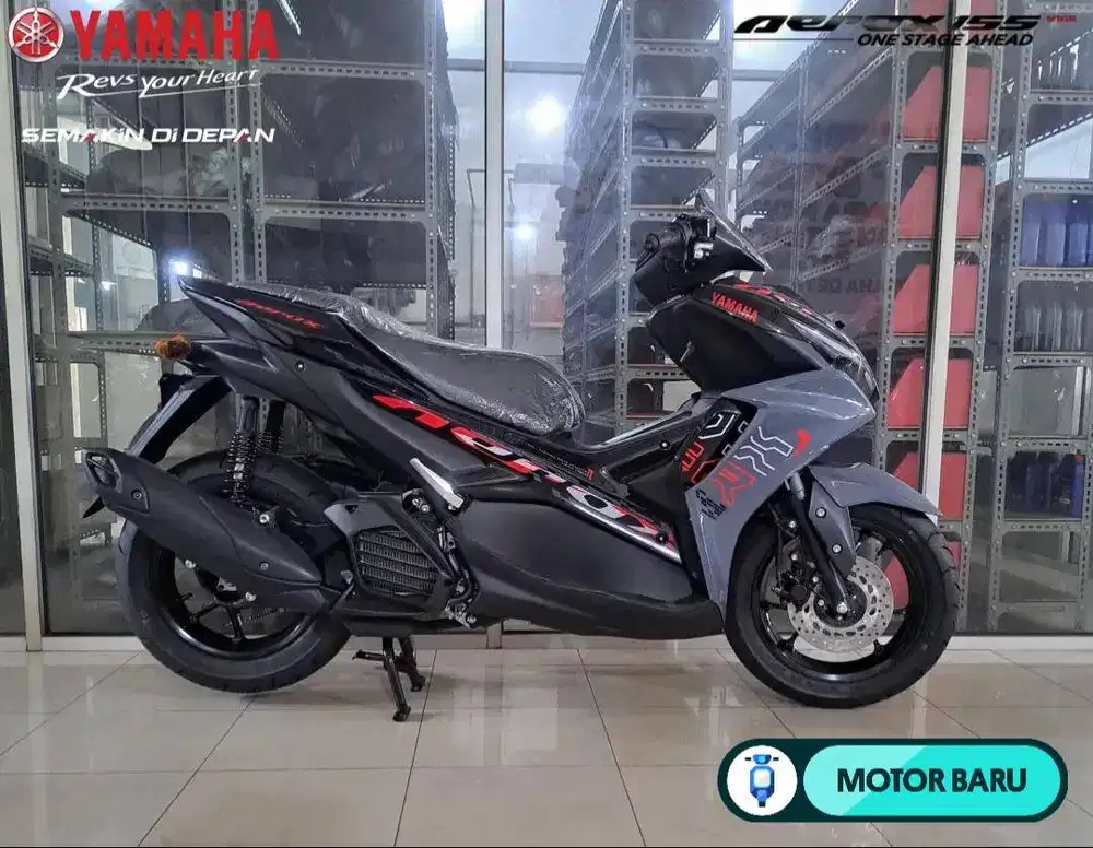 [ Motor Baru ] New aerox 155cc vva series